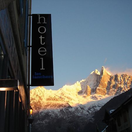 Hotel Les Lanchers Шамони Экстерьер фото