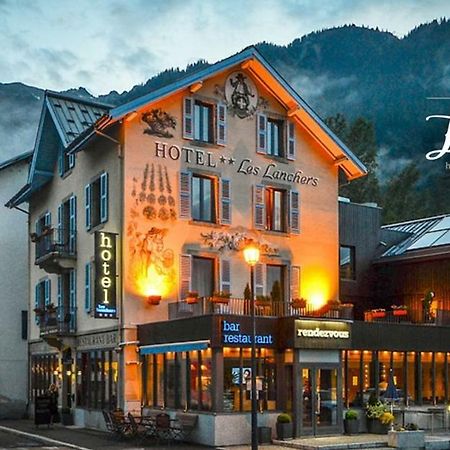 Hotel Les Lanchers Шамони Экстерьер фото