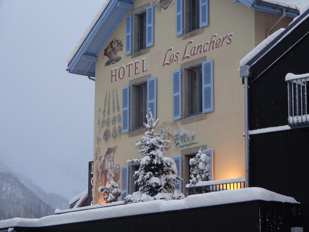 Hotel Les Lanchers Шамони Экстерьер фото
