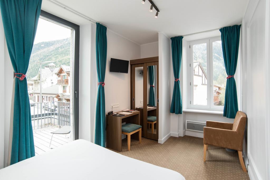 Hotel Les Lanchers Шамони Экстерьер фото