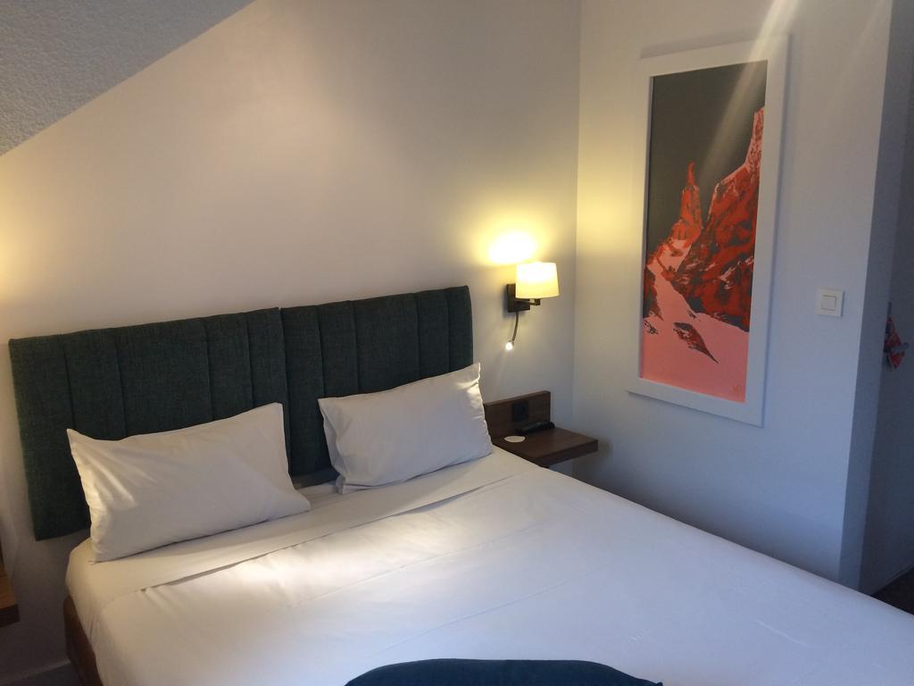Hotel Les Lanchers Шамони Экстерьер фото