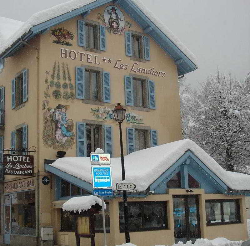 Hotel Les Lanchers Шамони Экстерьер фото