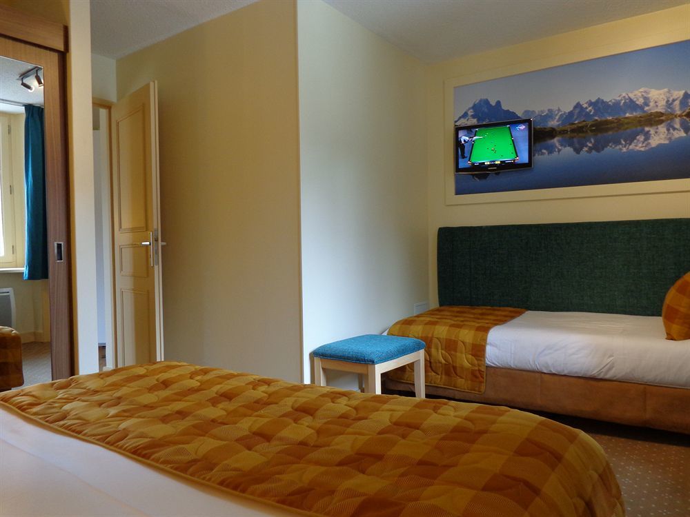 Hotel Les Lanchers Шамони Экстерьер фото